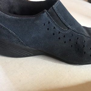 Ladies Predictions Leather Collection Slip On Loafers Size 7.5